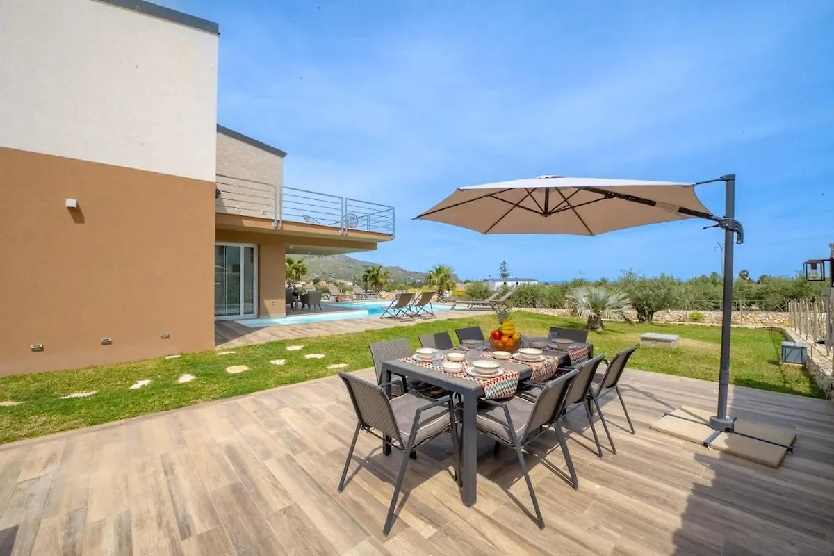 Villa Soho Balata di Baida İtalya